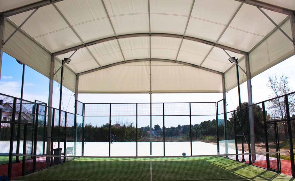 Coperture campi da padel