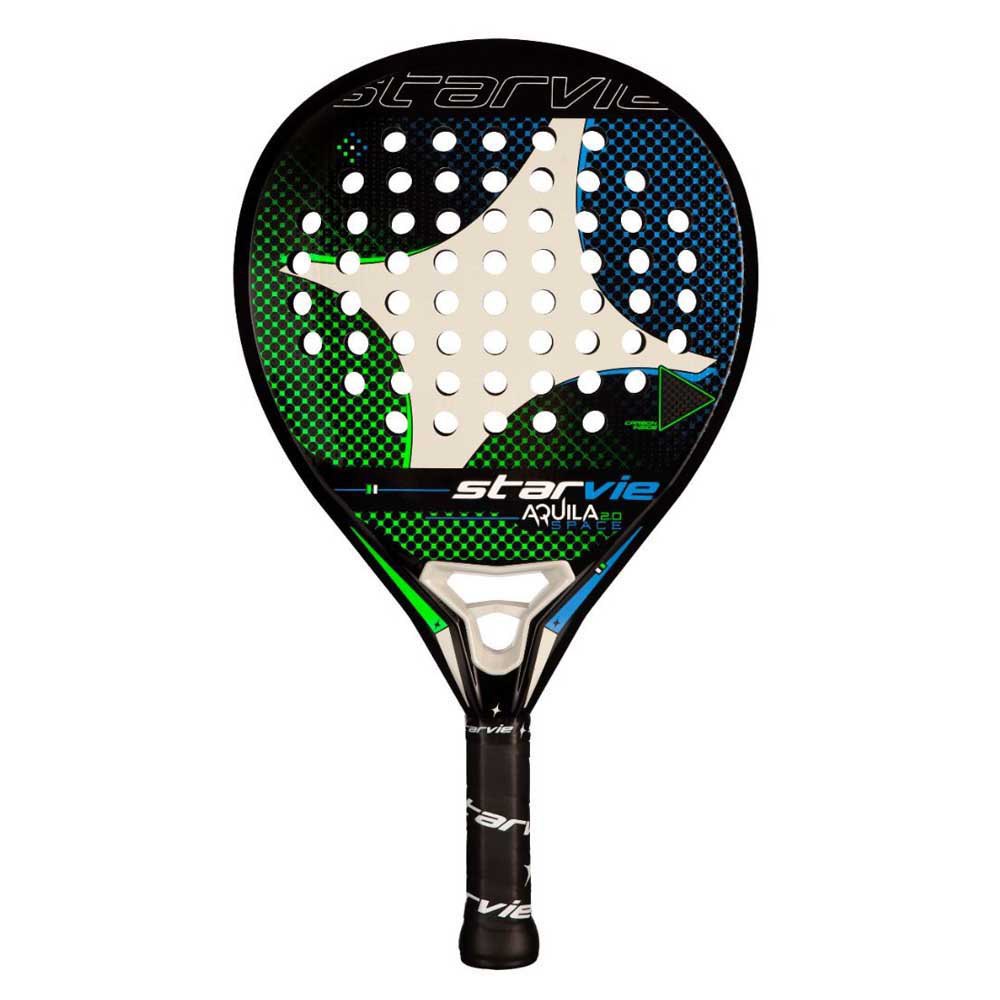 Star Vie Aquila Space Speed 2.0 Padel-Schläger – 2023 Modell, Tropfenform, Für Mittelstufe